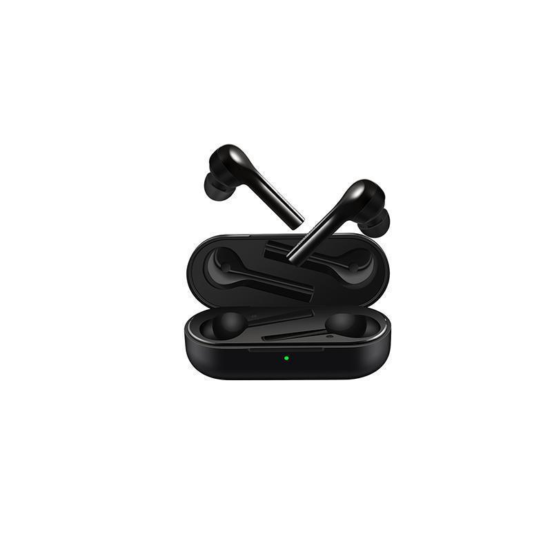 华为/HUAWEI FreeBuds 悦享版 无线蓝牙耳机 双击触控 通话降噪 真无线 碳晶黑