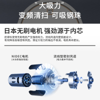 海尔(Haier) 智能家用全自动扫地机器人 智能扫拖一体机器人扫拖地神器一体机吸尘器吸小米粒TB33