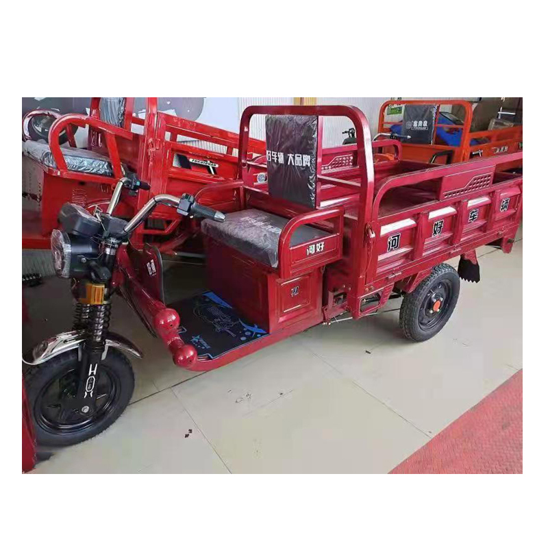 茗申mingshen 电动三轮车 带顶棚 可翻斗