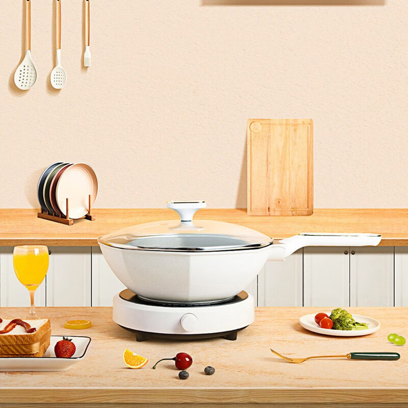 BTSM BT1812 八角炒锅 32cm高清大图