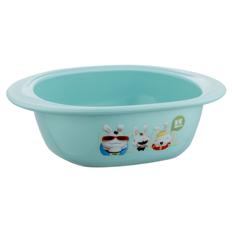 名创优品（miniso） 萌兔不锈钢儿童多用碗 可爱卡通吃饭汤碗其它/送儿童/礼品高清大图