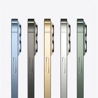 2022 新款 Apple iPhone 13 Pro Max 512G 苍岭绿色 移动联通电信5G全网通手机