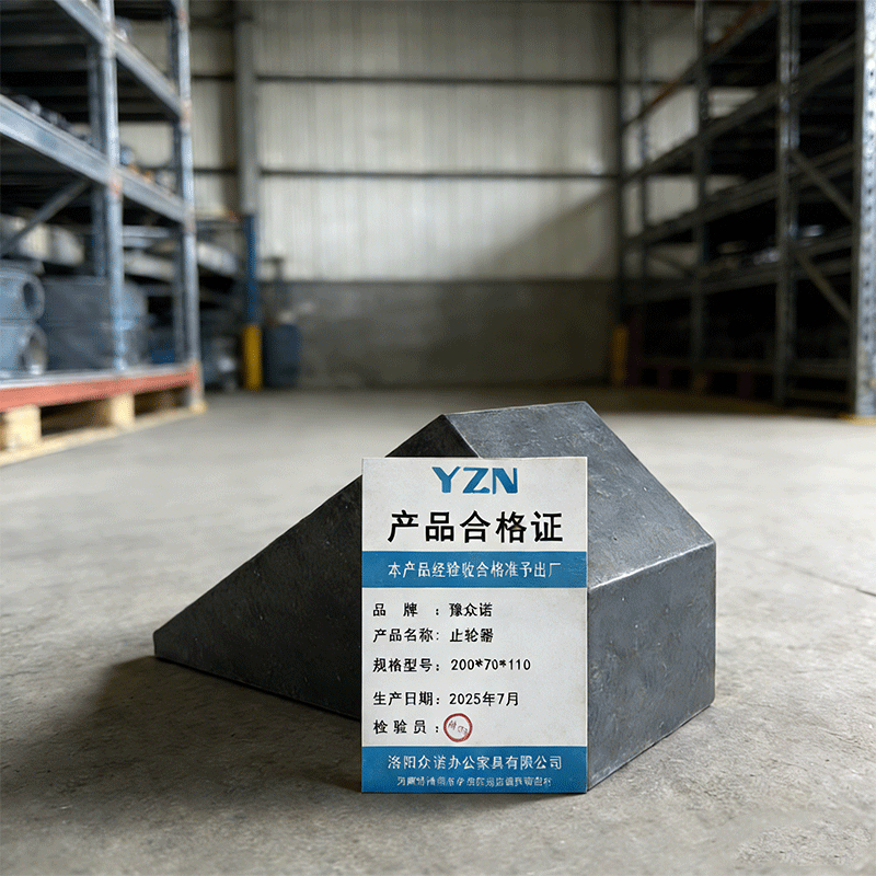 豫众诺 止轮器 200*70*110 个高清大图