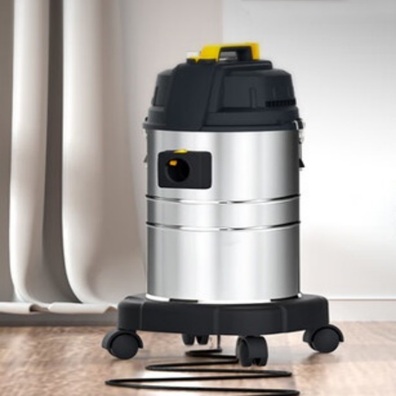 得力 DL881835 干湿吹三用桶式吸尘器35L 货期1周高清大图