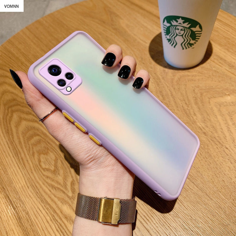 vmonn保护壳/套s9 vmonnvivos9手机壳男女款全包防摔硅胶磨砂透明超薄