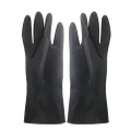 炅奇纺 耐酸碱乳胶手套 橡胶 付