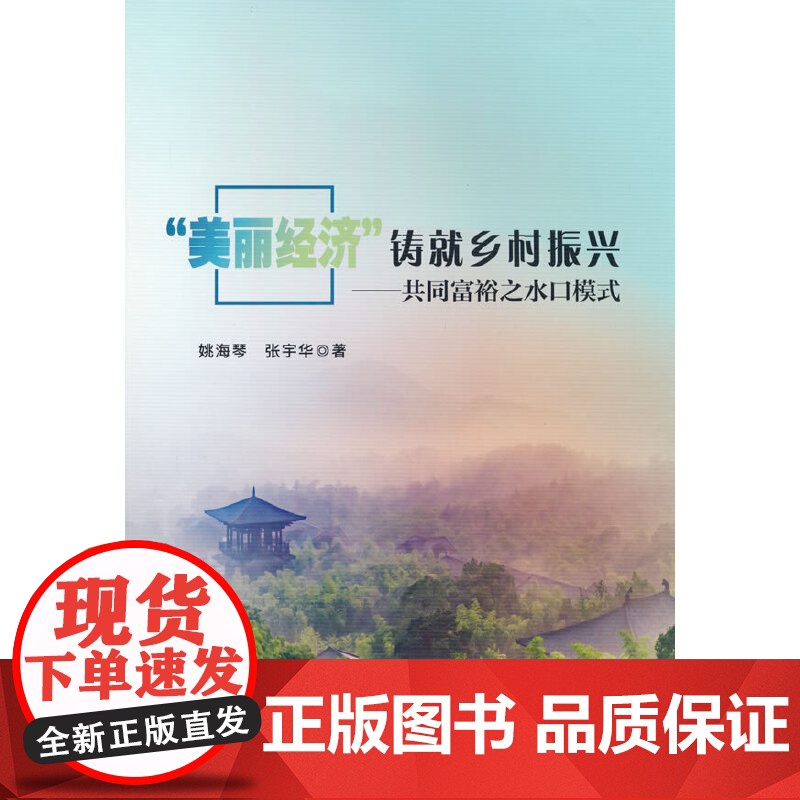 “美丽经济”铸就乡村振兴——共同富裕之水口模式高清大图