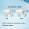 海尔(Haier)电热水器80升2200W速热大水量 安全防电墙 健康抑菌洗旋钮调节二级能效