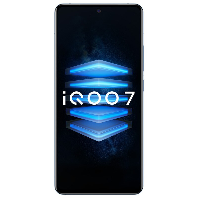 vivo iQOO 7 12GB+256GB 潜蓝 骁龙888 120W超快闪充 KPL官方赛事电竞手机 双模5G全网通