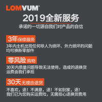 龙韵电镐大功率家用轻型多功能两用电锤电搞混凝土破拆重型工具 [3800W]黑色大功率工业级电镐+送5件套(铁盒装)