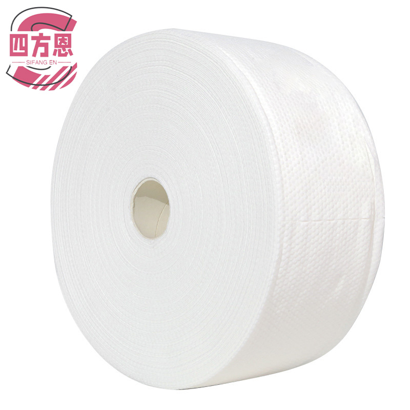 四方恩 一次性洗脸巾 450克 卷