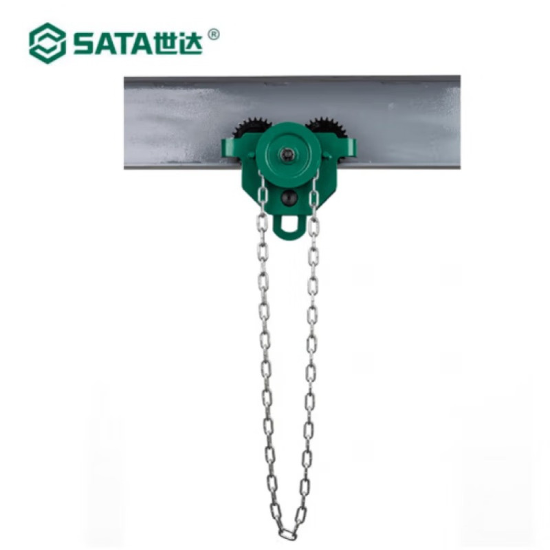 世达(SATA)重型手拉单轨小车98918