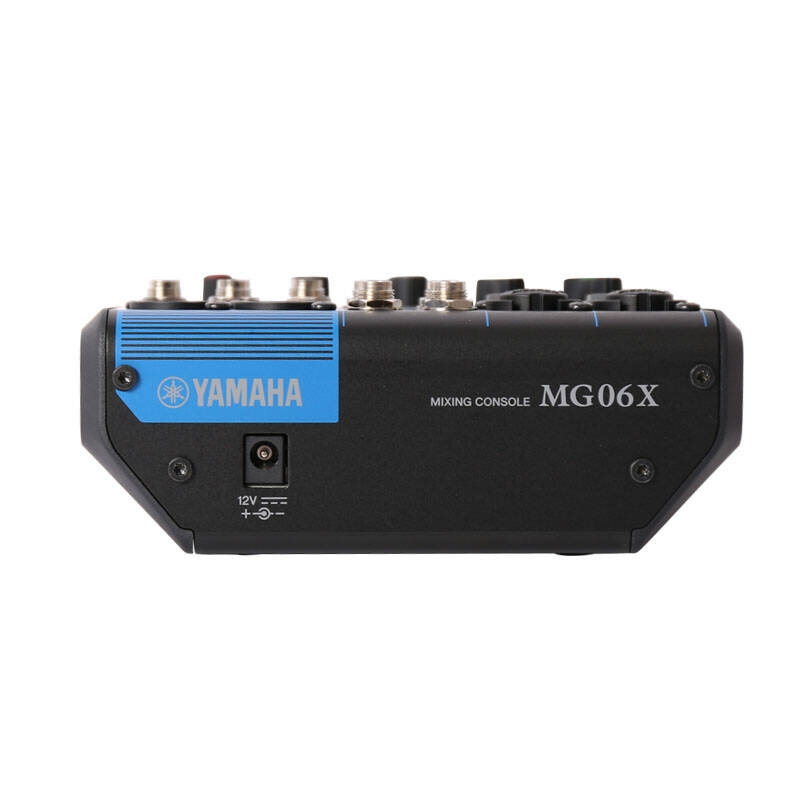 雅马哈(YAMAHA)调音台多路控制带效果 MG06X带效果