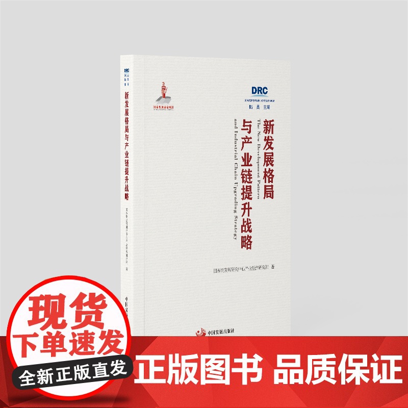 新发展格局与产业链提升战略高清大图