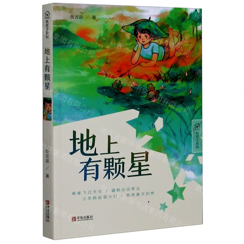 【N】地上有颗星/纸房子系列-9787555290018