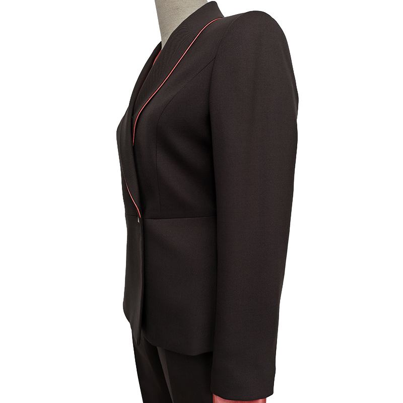 泛为 女冬西服 定制 件高清大图