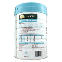 蓓康僖bekari羊奶粉启铂奶粉婴幼儿配方羊奶粉1段0-6个月800g 一段800克