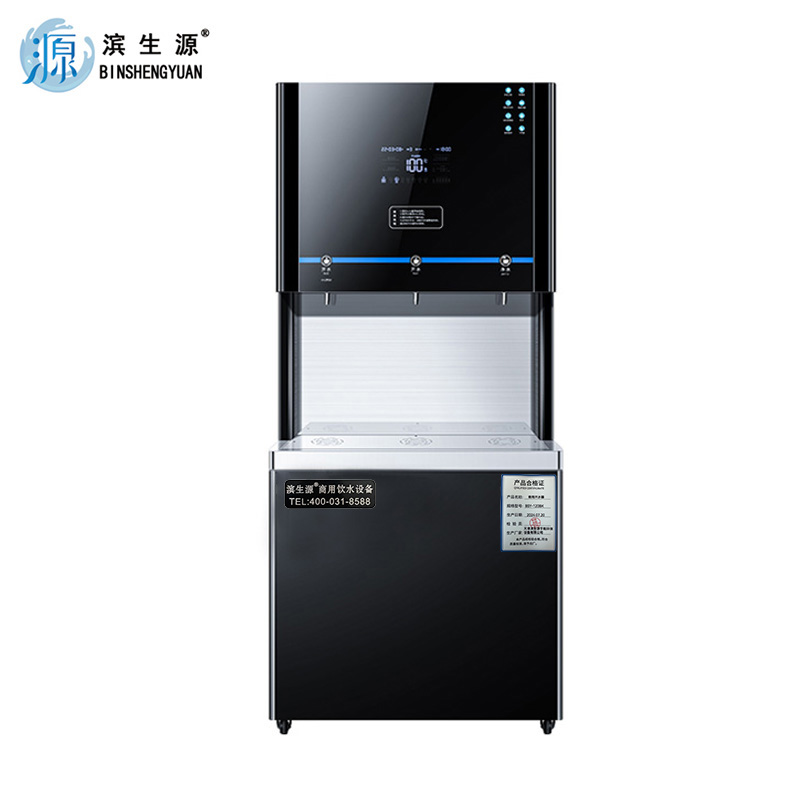 滨生源商用步进式开水器120升水箱玻璃面板BSY-120BK(台)高清大图