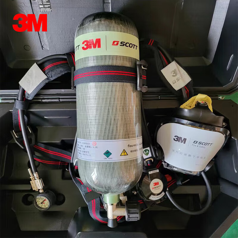3M Scott iPak/682 无表 空气呼吸器