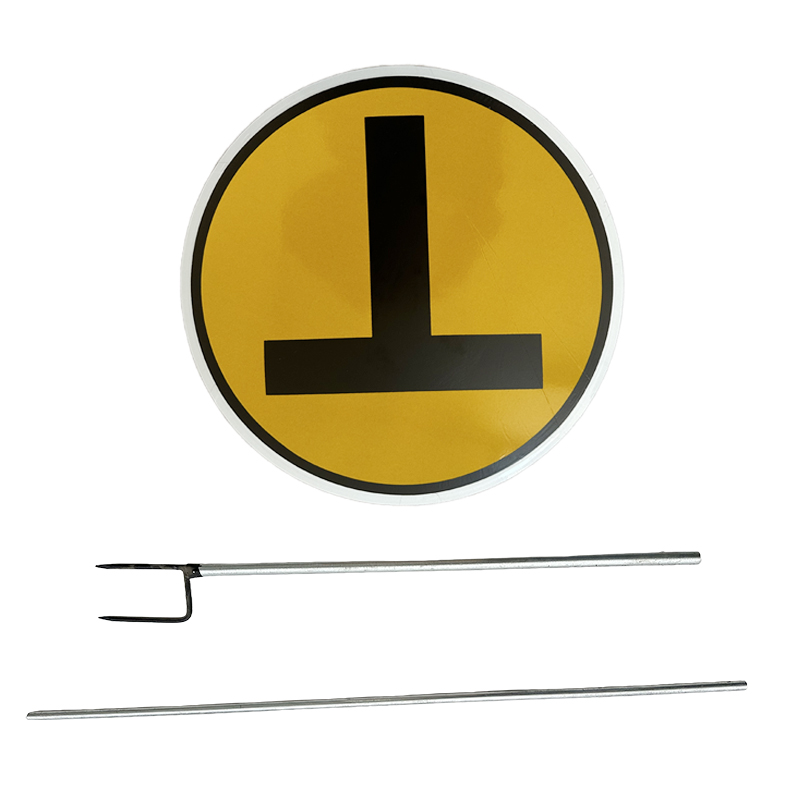 众城应鑫 T字牌减速牌 带立柱 套高清大图