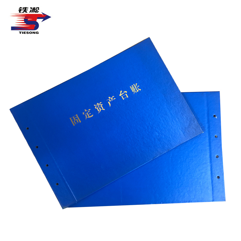 铁凇 固定资产台账 308*218mm 付高清大图
