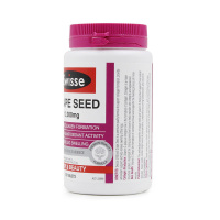 Swisse葡萄籽/原花青素精华 维生素E 抗氧化 澳洲原装进口 180粒/瓶装