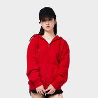 T社 卫衣定制印字logo外套工作班服定做diy同学聚会衣服棒球工装长袖 TY拉链