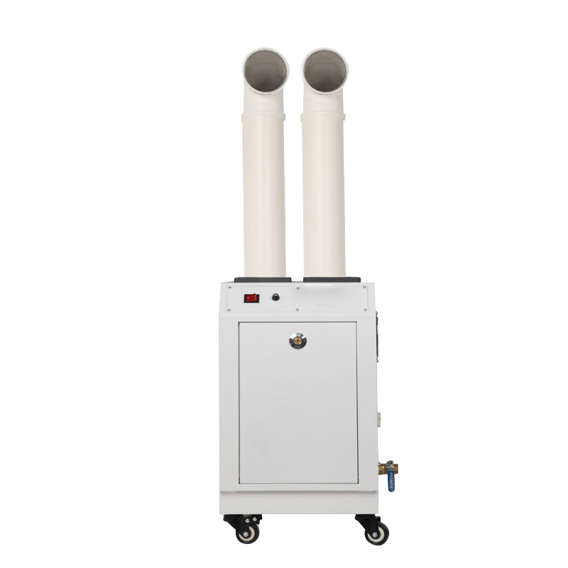 安润仕工业加湿机超声波喷雾大型车间用火锅超市蔬菜保鲜加湿消毒加湿器 9KG手动款
