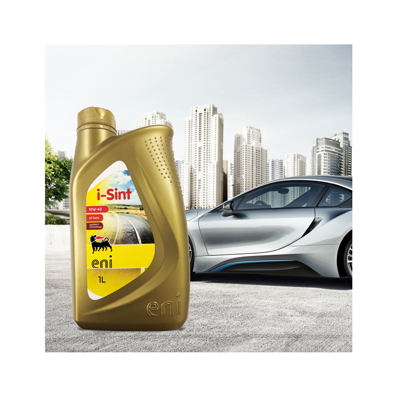 eni埃尼欧洲进口isint极越机油10w40全合成机油润滑油1l