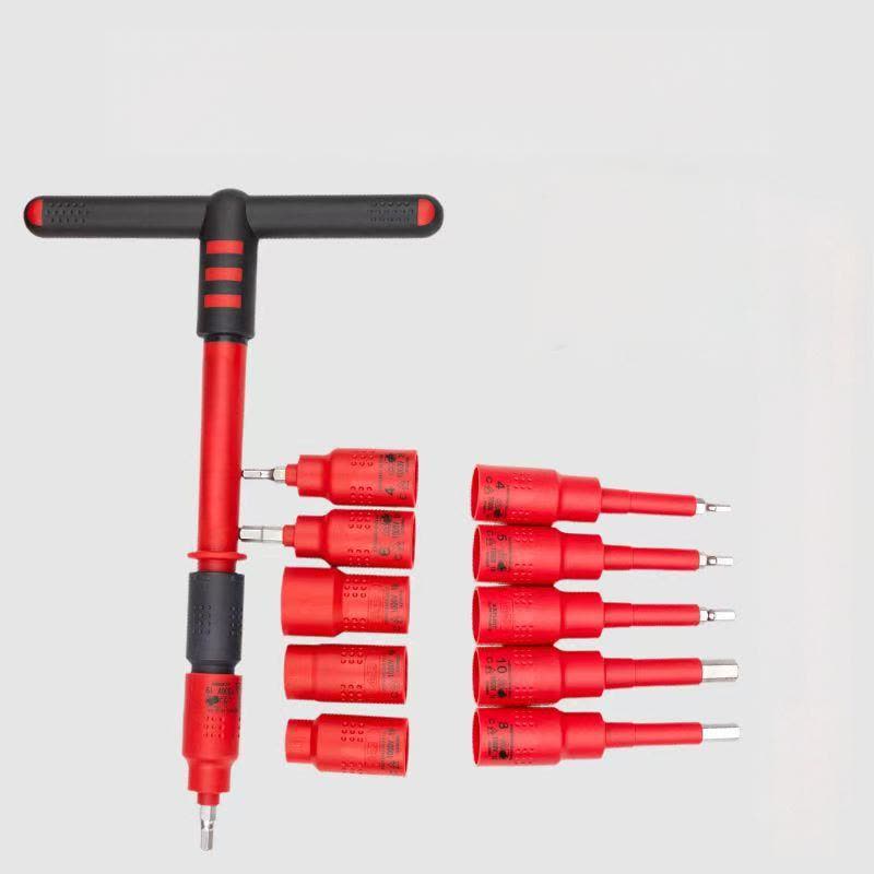 喜来邦(XILAIBANG) 20件系列VDE绝缘套筒组图片