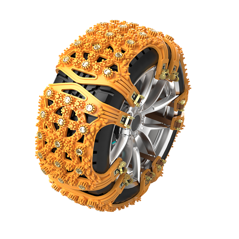 围达 通用型防滑链 TPU双田8片 套高清大图