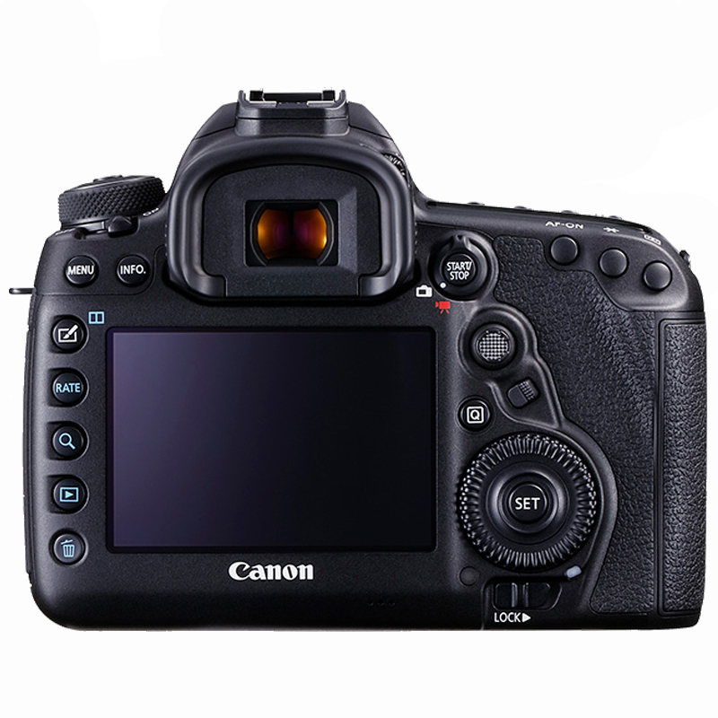 佳能(Canon) EOS 5D4(1635+2470+70200+闪光灯+电池)数码单反相机 三镜头套装 约3040万
