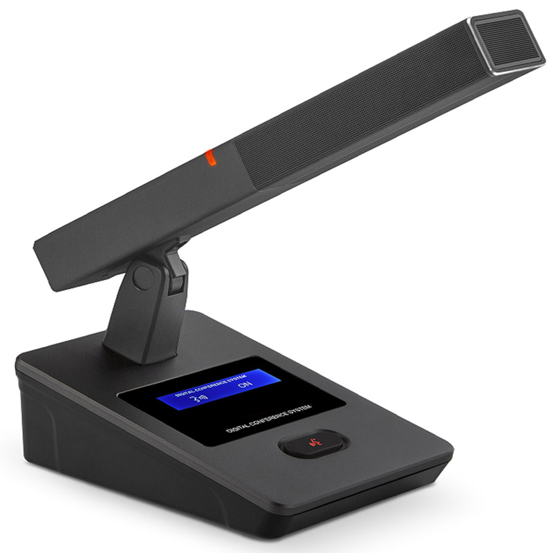 润普Runpu 会议音频扩声系统 专业有线电容麦克风会议话筒 会议演讲主持鹅颈麦RP-S-DYX518高清大图