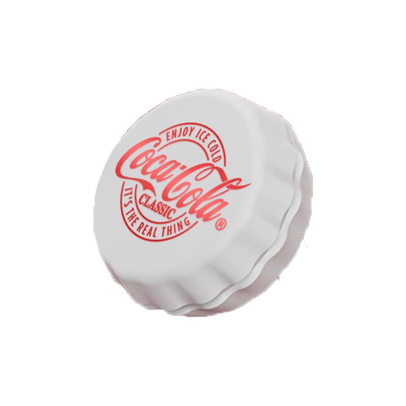 可口可乐(cocacola) 真无线蓝牙耳机半入耳式 T13 白色