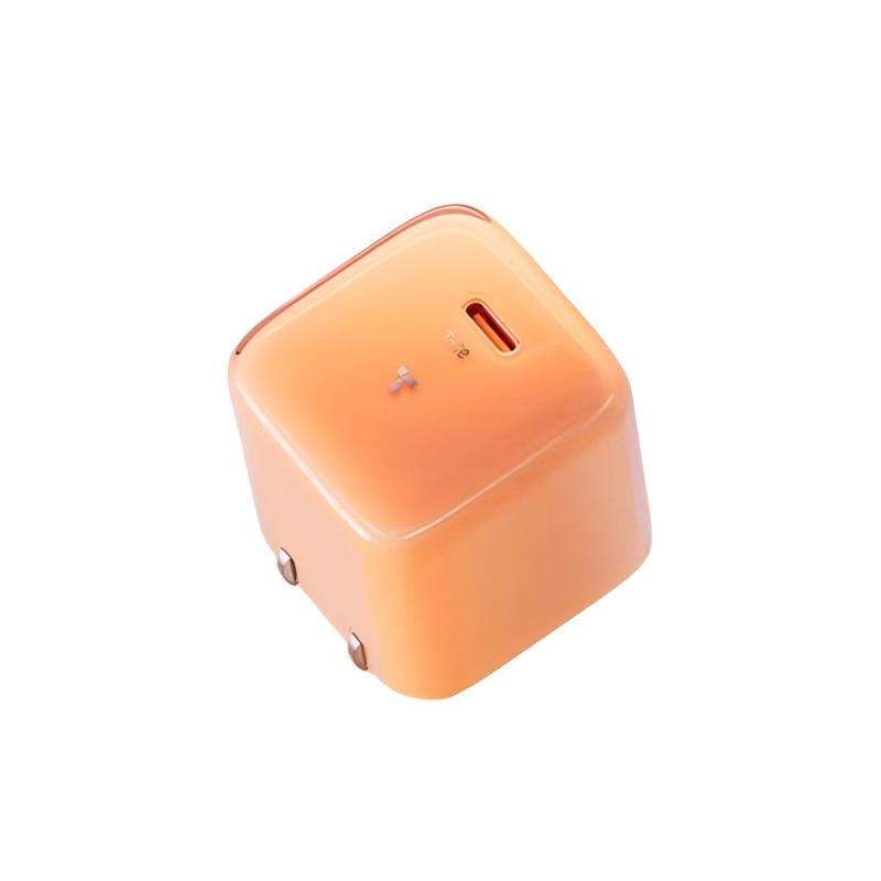 图拉斯TORRAS苹果快充充电器iPhone17ProMax适用PD30W闪充智能温控安全防护小巧便携设计