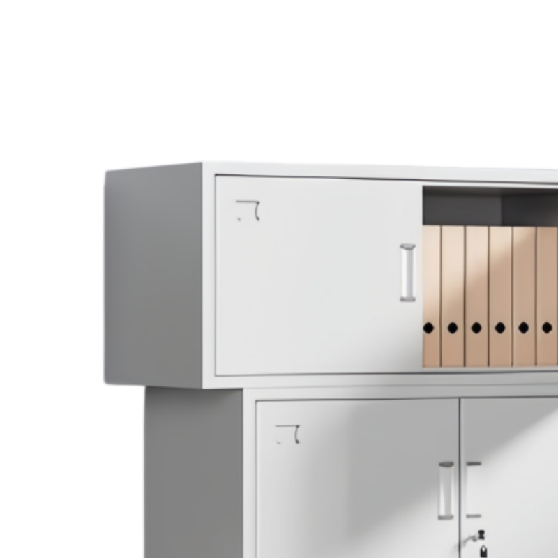 鑫龙都资料柜分体三节高清大图