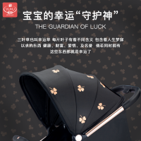 [苏宁品牌推荐]YUYU悠悠第8代高景观超轻便婴儿车可坐可躺便携上飞机BB儿童推车