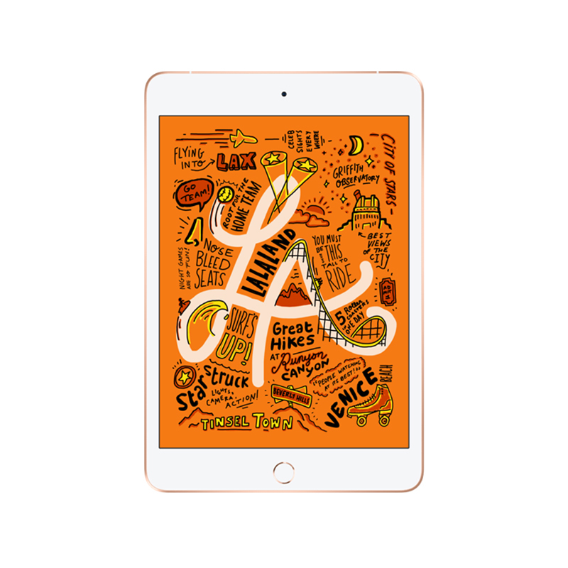 MUY02CH/A iPad mini 无线局域网 + 蜂窝网络机型 256GB - 金色