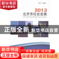 2013北京市社会发展