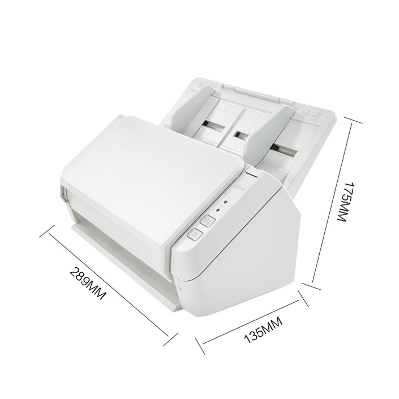 富士通(FUJITSU)SP-1120扫描仪 高速高清彩色双面自动馈纸式扫描仪 标准twain驱动 白色