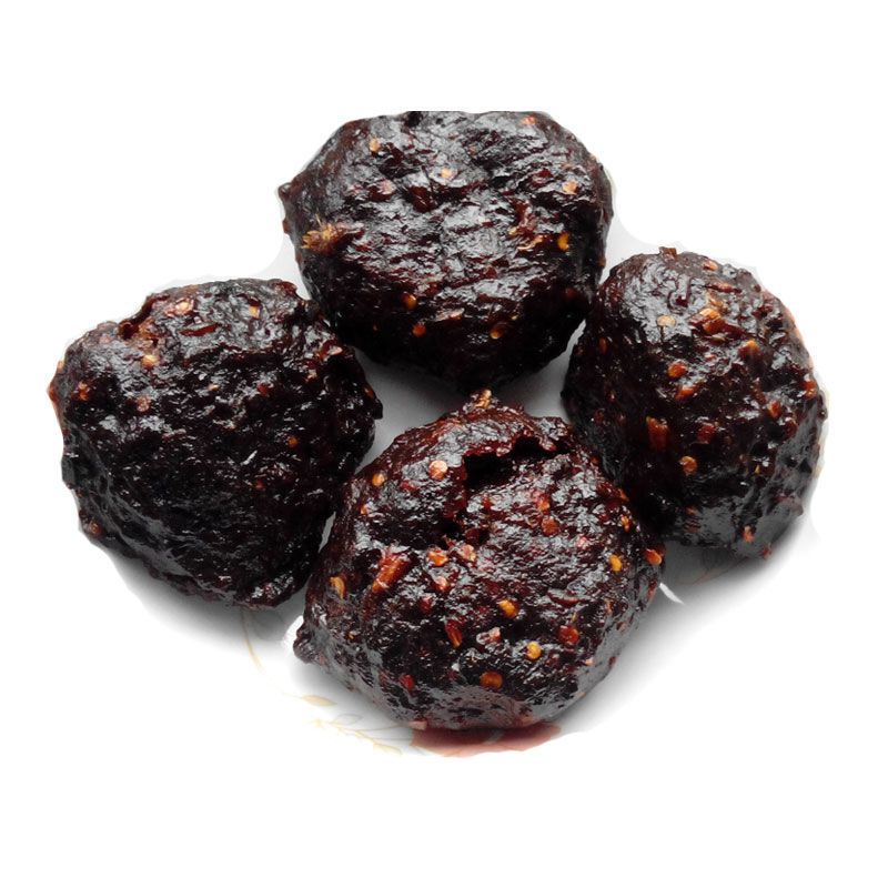 辣味豆鼓果一斤江西上饶特产手工制作豆鼓果本店另售南瓜干南瓜酱果