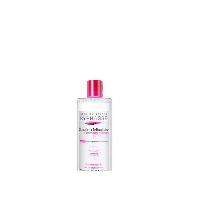 BYPHASSE 蓓昂斯(西班牙)四效合一卸妆水 500ml