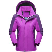 凯仕达单层冲锋衣情侣登山服透气耐磨防风钓鱼服外套DSR18270-2