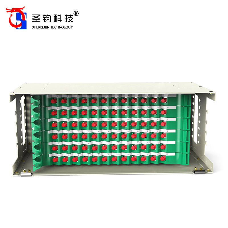 圣钧科技SHENGJUN TECHNOLOGY ODF配线架 72芯+台高清大图
