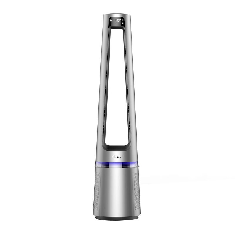 美的(Midea) AMS150-CJ 风扇净化二合一 无叶净化风扇 空气净化器 (计价单位:台) 灰色