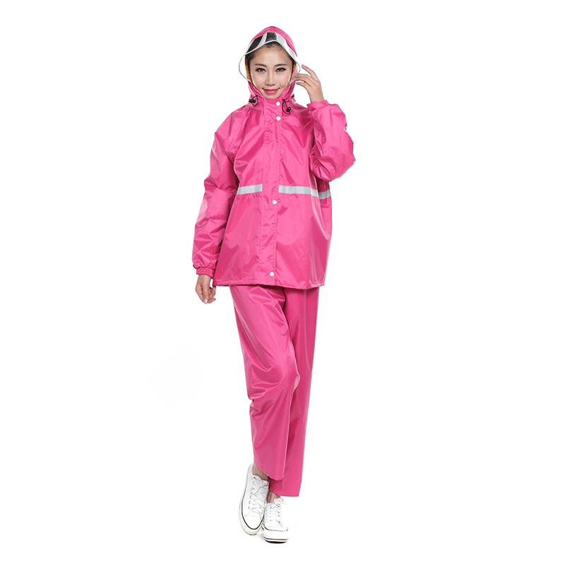 SCP 反光雨衣 SCP-306 涤丝纺反光雨衣(轻便款)XL/XXL/XXXL(件)