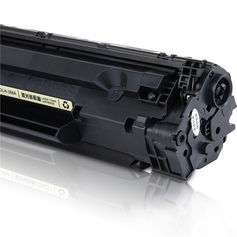 得力(deli) DLH-388AT硒鼓激光碳粉盒易加粉硒鼓(适用于惠普P1007/P1008/P1106/P1108)