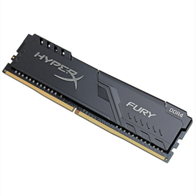 金士顿(Kingston) DDR4 2666 16G 台式机内存条 骇客神条 Fury雷电系列DJ点睛