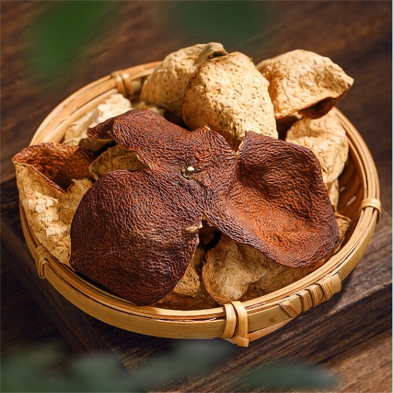 甄选新会陈皮100克泡茶正宗10年陈皮陈皮干货煮水泡9260高清大图