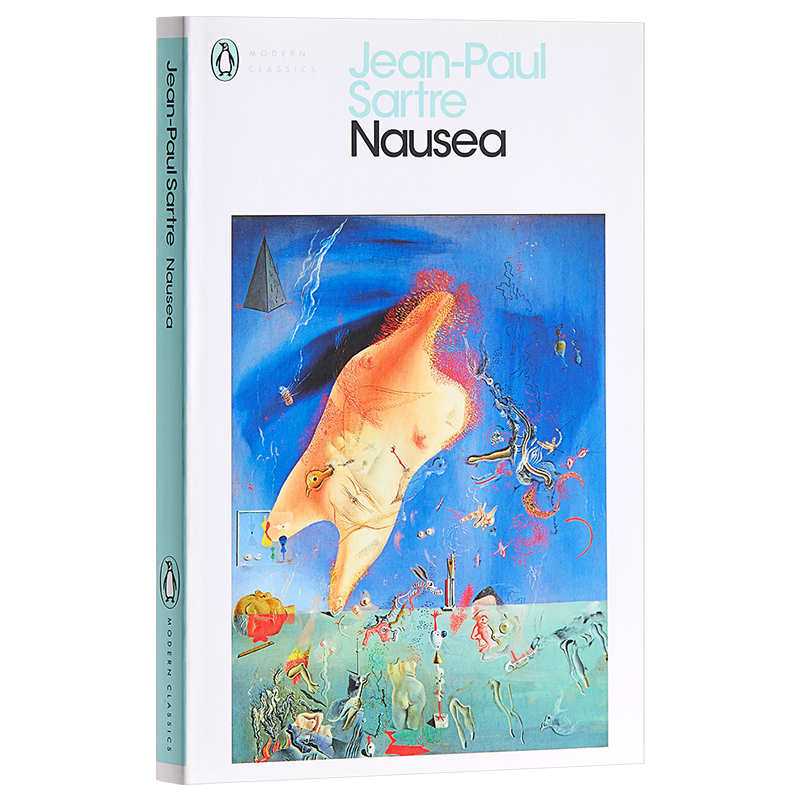 [正版]中商原版恶心 萨特 英文原版 Nausea Penguin Modern Class高清大图